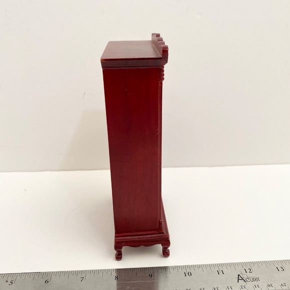 Miniature Dollhouse Wardrobe - Picture 2 of 11